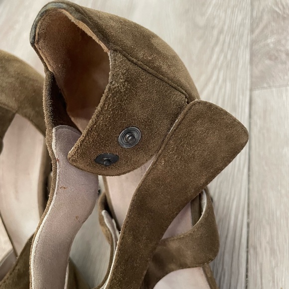 Balenciaga Paris heels suede 9 - Picture 3 of 8